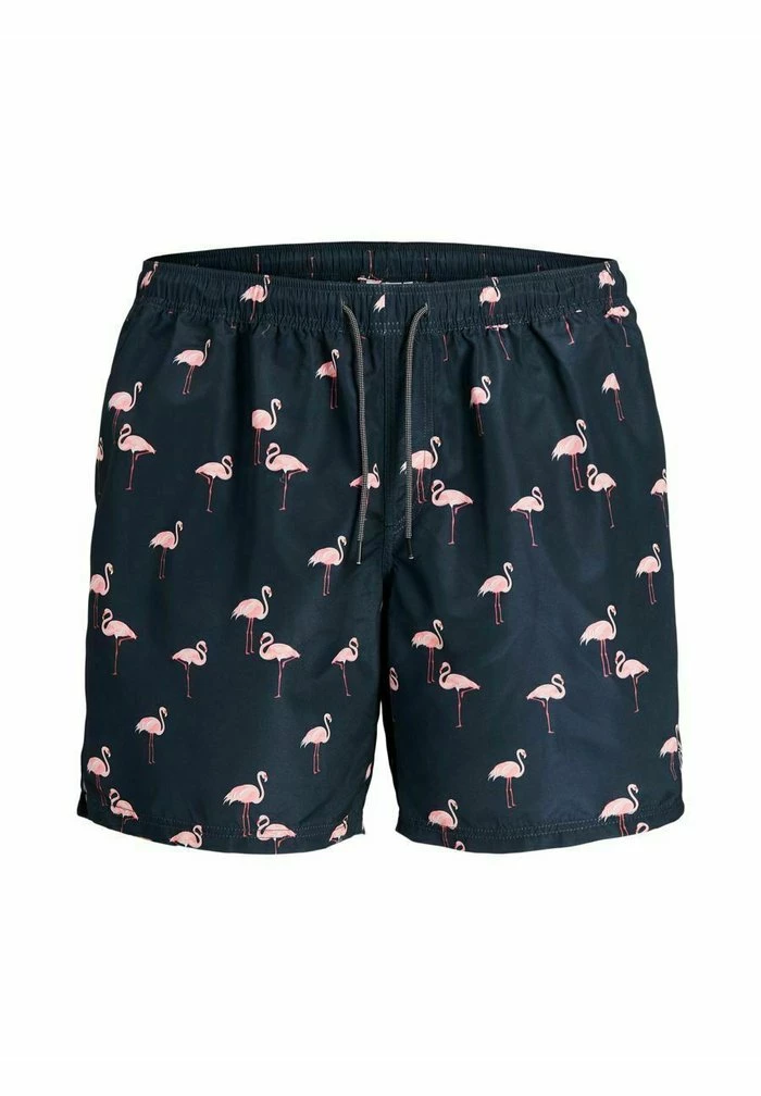 Jack & Jones Swimming Shorts - Navy Blazer 1 Jack & Jones Swimming Shorts - Navy Blazer