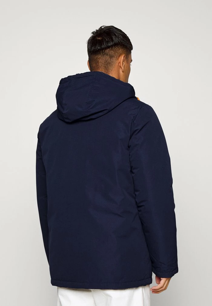 Jack & Jones JJSAKA - Winter Coat - Navy Blazer 3 Jack & Jones JJSAKA - Winter Coat - Navy Blazer - Image 3