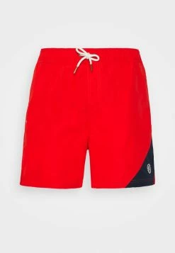 Jack & Jones JJIMILOS - Swimming Shorts - Flame Scarlet