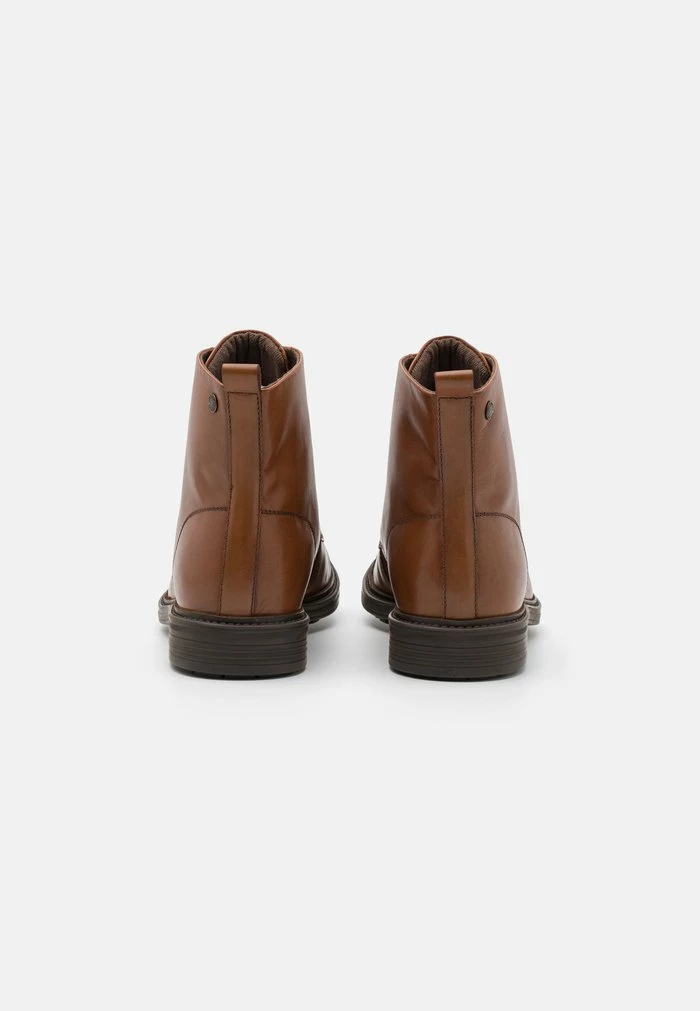 Jack & Jones JFWNICK JIO BOOT - Lace-up Ankle Boots - Cognac 3 Jack & Jones JFWNICK JIO BOOT - Lace-up Ankle Boots - Cognac - Image 3