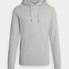 Jack & Jones JJEBASIC NOOS - Hoodie - Light Grey Melange
