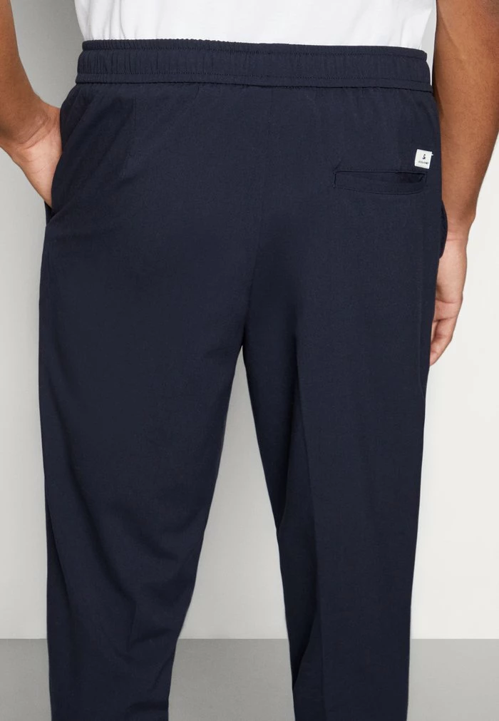 Jack & Jones JPSTACE MARLO - Chinos - Navy 6 Jack & Jones JPSTACE MARLO - Chinos - Navy - Image 6
