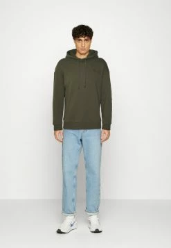 Alternative view of Jack & Jones JCOMONO HOOD - Hoodie - Forest Night