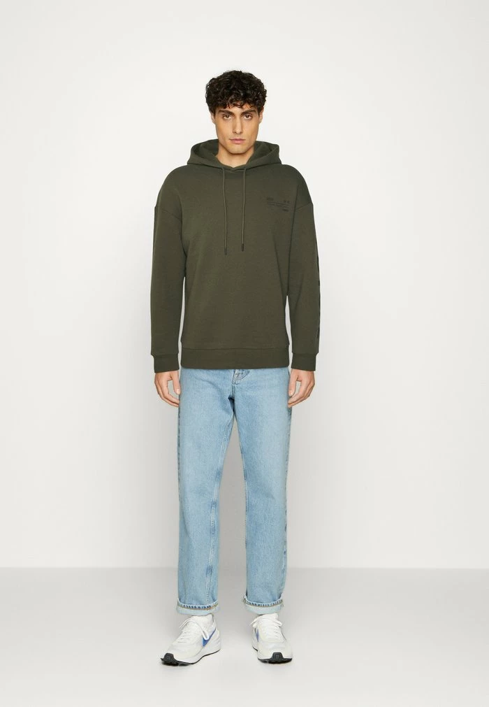 Jack & Jones JCOMONO HOOD - Hoodie - Forest Night 2 Jack & Jones JCOMONO HOOD - Hoodie - Forest Night - Image 2