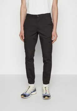 Jack & Jones JJIMARCO JJJAMIECUFFED - Cargo Trousers - Mulch