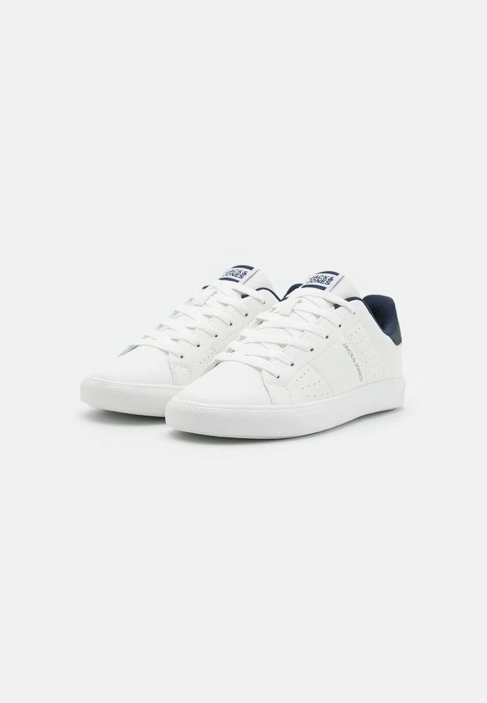 Jack & Jones JFWEALING - Trainers - White/navy Blazer 5 Jack & Jones JFWEALING - Trainers - White/navy Blazer - Image 5