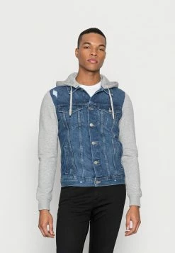Jack & Jones JJIJEAN JJJACKET - Denim Jacket - Blue Denim