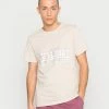 Jack & Jones JCOBOOSTER TEE CREW NECK - Print T-shirt - Moonbeam