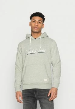 Jack & Jones JORTONS UPSCALE - Hoodie - Oil Green/melange