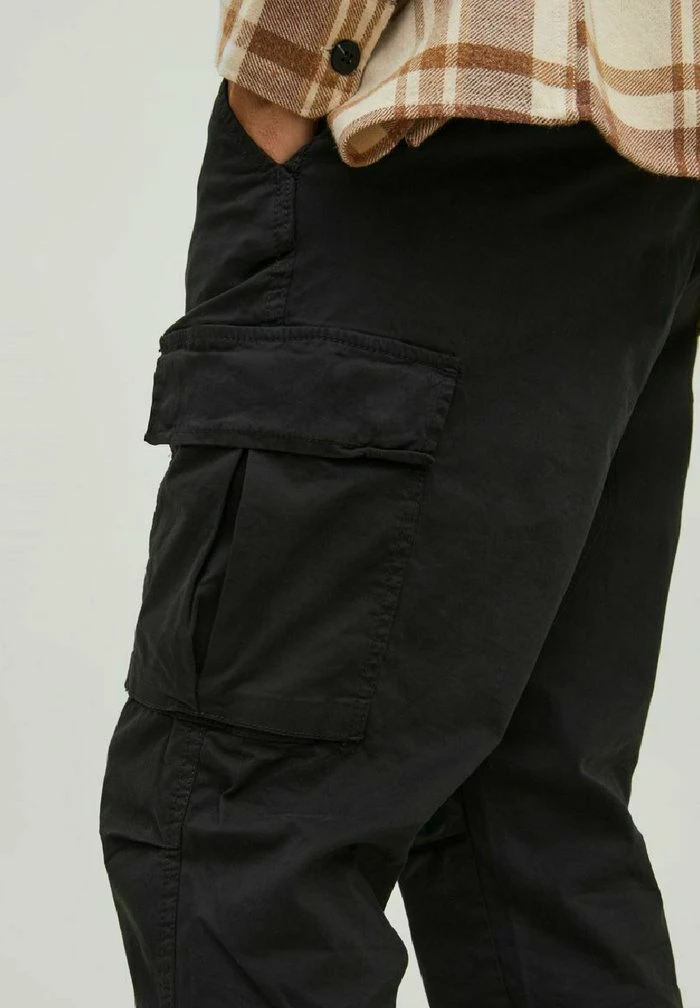 Jack & Jones JPSTACE JJTUCKER AMA NOOS - Cargo Trousers - Black 5 Jack & Jones JPSTACE JJTUCKER AMA NOOS - Cargo Trousers - Black - Image 5