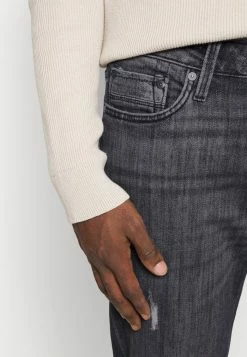 Jack & Jones JJITIM JJVINTAGE - Straight Leg Jeans - Black Denim -Jack & Jones Shop 0577e42cffa6428fb39dc0e759fce695