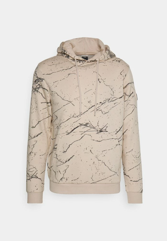 Jack & Jones JCOHUNTER HOOD - Sweatshirt - Moonbeam 4 Jack & Jones JCOHUNTER HOOD - Sweatshirt - Moonbeam - Image 4