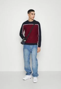 Alternative view of Jack & Jones JCOLOGAN CREW NECK - Jumper - Navy Blazer