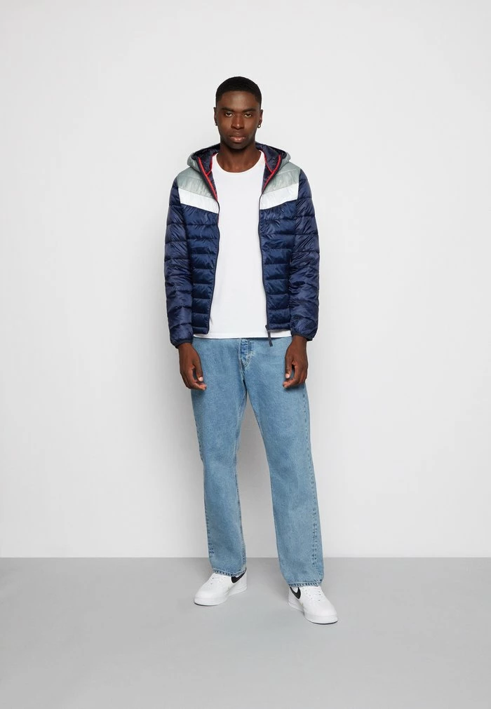 Jack & Jones JJMICK PUFFER HOOD - Light Jacket - Slate Gray 2 Jack & Jones JJMICK PUFFER HOOD - Light Jacket - Slate Gray - Image 2