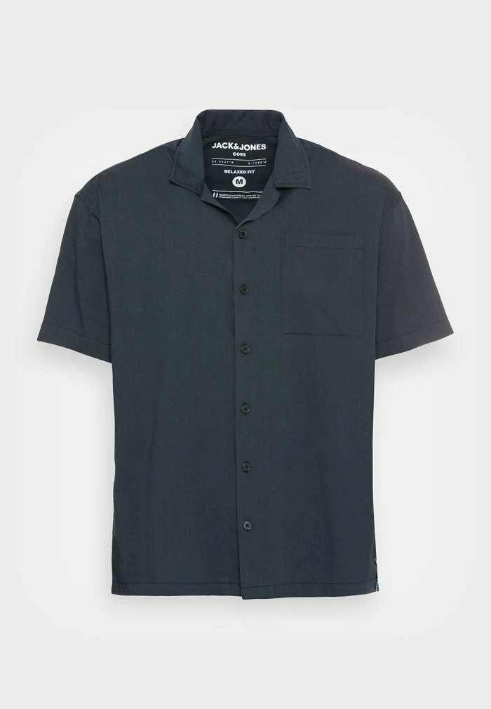 Jack & Jones JCOTREK REGGIE RESORT - Shirt - Black 4 Jack & Jones JCOTREK REGGIE RESORT - Shirt - Black - Image 4