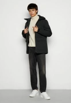 Jack & Jones JJKAISER - Parka - Black -Jack & Jones Shop 05db36161284437eb7bb9745e352744a