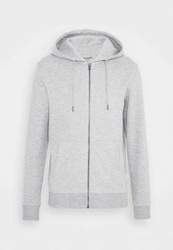 Jack & Jones JJEBASIC ZIP HOOD - Zip-up Sweatshirt - Light Grey Melange 12 Jack & Jones JJEBASIC ZIP HOOD - Zip-up Sweatshirt - Light Grey Melange -Jack & Jones Shop 05ec93b54f5c416cb8821d0d84b0346f