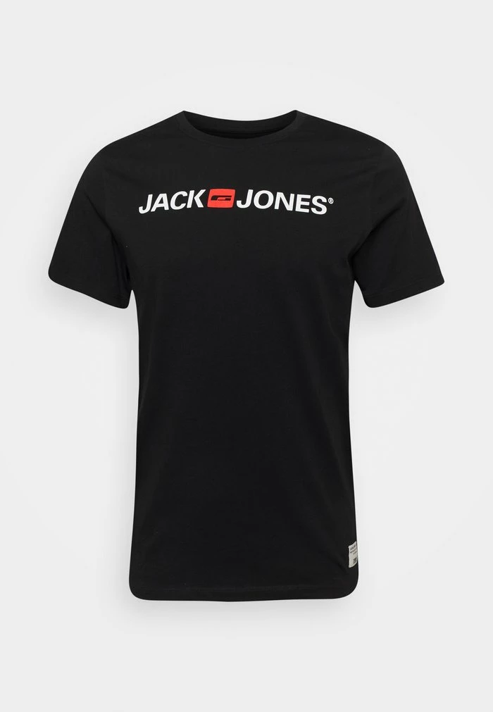 Jack & Jones JOR30HISTORY TEE CREW NECK 3 PACK - Print T-shirt - Navy Blazer/black/white 2 Jack & Jones JOR30HISTORY TEE CREW NECK 3 PACK - Print T-shirt - Navy Blazer/black/white - Image 2