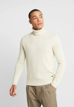 Jack & Jones JORCLAY ROLL NECK - Jumper - Silver Birch