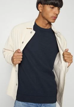 Jack & Jones JJEOTTO CREW NECK - Jumper - Navy Blazer -Jack & Jones Shop 0626a1bf51fd484791c4f67e5c5f02d9