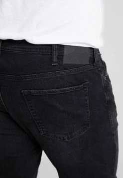 Jack & Jones JJITIM JJORIGINAL - Straight Leg Jeans - Black Denim 9 Jack & Jones JJITIM JJORIGINAL - Straight Leg Jeans - Black Denim -Jack & Jones Shop 0666f95c28434ee99a6b53375ed4535a