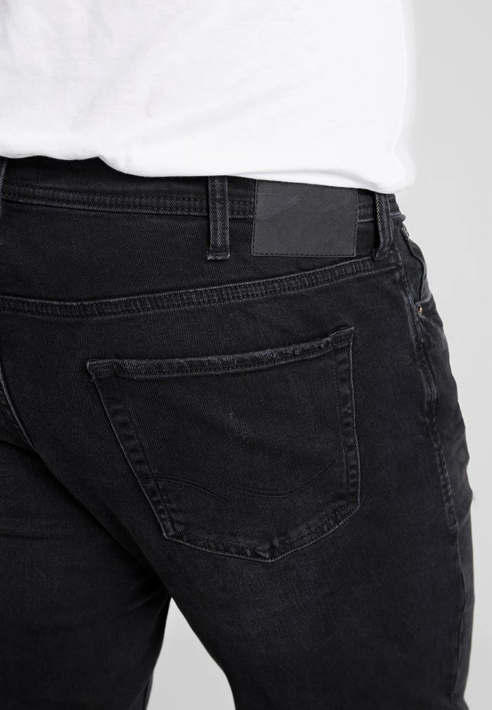 Jack & Jones JJITIM JJORIGINAL - Straight Leg Jeans - Black Denim 4 Jack & Jones JJITIM JJORIGINAL - Straight Leg Jeans - Black Denim - Image 4