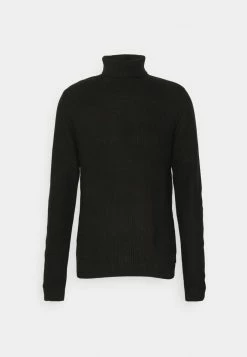 Jack & Jones JORDAMIAN ROLL NECK - Jumper - Black -Jack & Jones Shop 067fb893696d45929db2ae2afc434c96