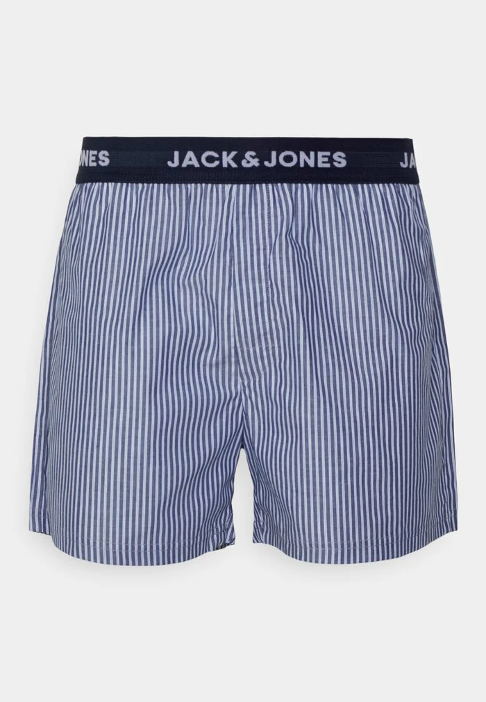 Jack & Jones JACWALTER TRUNKS 5 PACK - Boxer Shorts - Dress Blues 4 Jack & Jones JACWALTER TRUNKS 5 PACK - Boxer Shorts - Dress Blues - Image 4