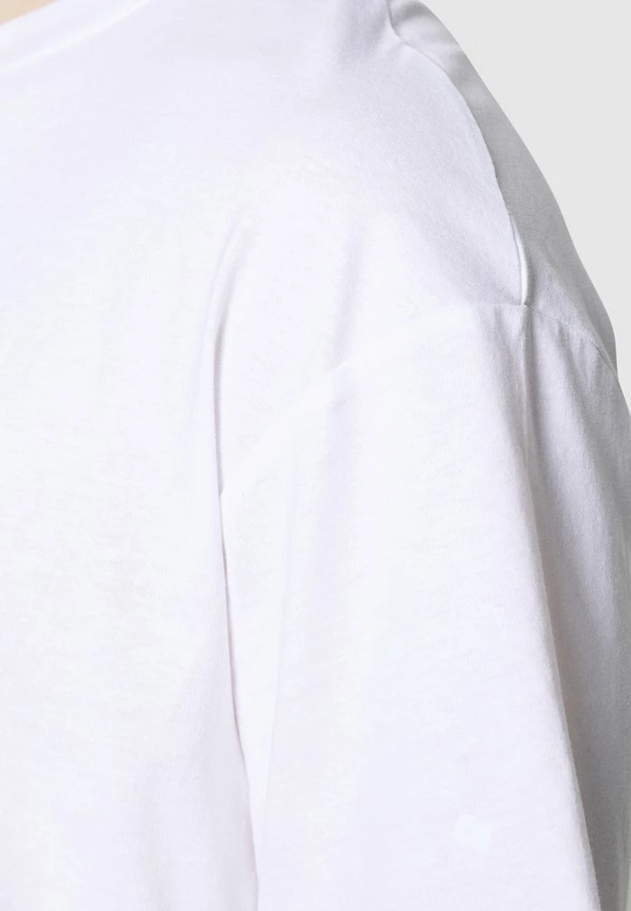 Jack & Jones JORBRINK TEE CREW NECK - Basic T-shirt - White 4 Jack & Jones JORBRINK TEE CREW NECK - Basic T-shirt - White - Image 4
