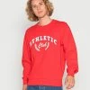 Jack & Jones JORTURBO CREW NECK UNISEX - Sweatshirt - High Risk Red