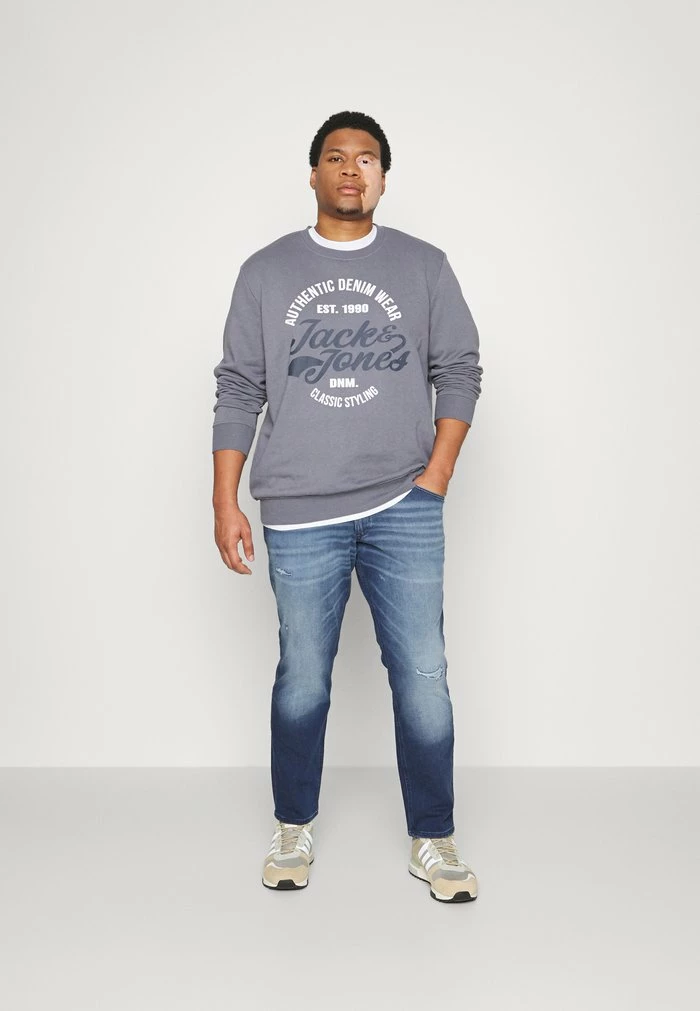 Jack & Jones JJIGLENN JJFOX - Slim Fit Jeans - Blue Denim 2 Jack & Jones JJIGLENN JJFOX - Slim Fit Jeans - Blue Denim - Image 2