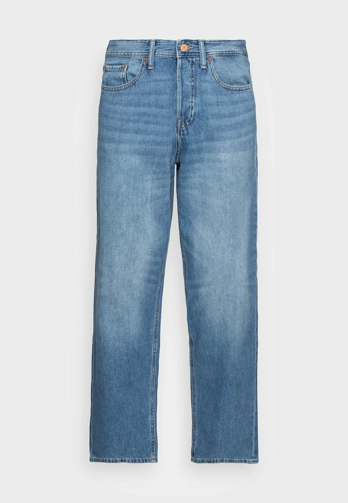 Jack & Jones JJIEDDIE JJORIGINAL - Straight Leg Jeans - Blue Denim 1 Jack & Jones JJIEDDIE JJORIGINAL - Straight Leg Jeans - Blue Denim
