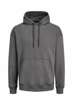 Jack & Jones JCOCLASSIC WAFFLE UNISEX - Hoodie - Asphalt