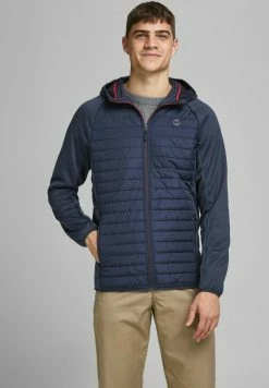 Jack & Jones EMULTI - Light Jacket - Navy Blazer