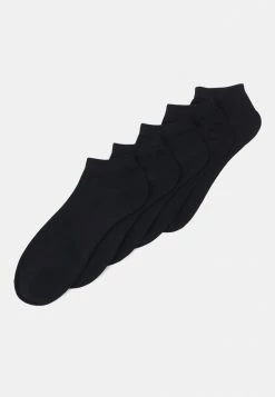 Jack & Jones JACBASIC SHORT SOCK 5 PACK - Socks - Black
