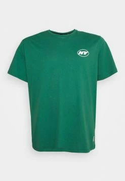 Jack & Jones JCONFL CLUB TEE CREW NECK - Print T-shirt - Evergreen