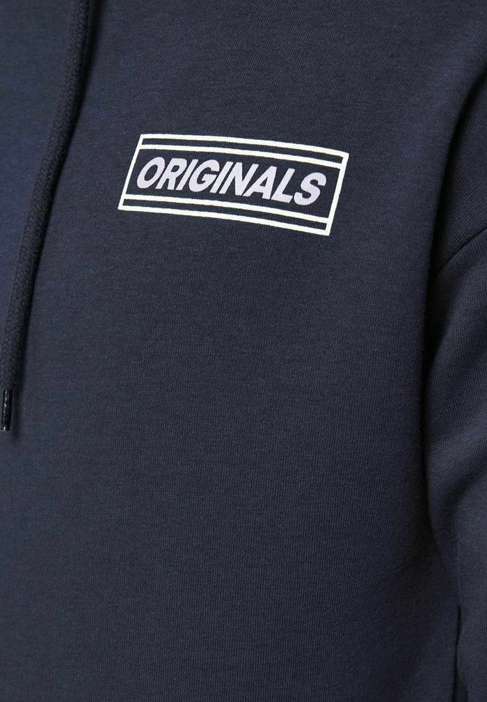 Jack & Jones Hoodie - Navy Blazer 6 Jack & Jones Hoodie - Navy Blazer - Image 6