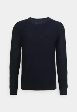 Alternative view of Jack & Jones JORTONS KNIT CREW NECK SN - Jumper - Sky Captain
