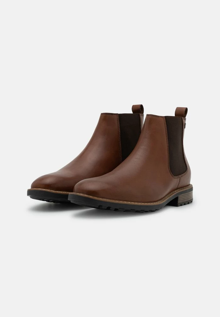 Jack & Jones JFWVIKTOR - Classic Ankle Boots - Cognac 4 Jack & Jones JFWVIKTOR - Classic Ankle Boots - Cognac - Image 4