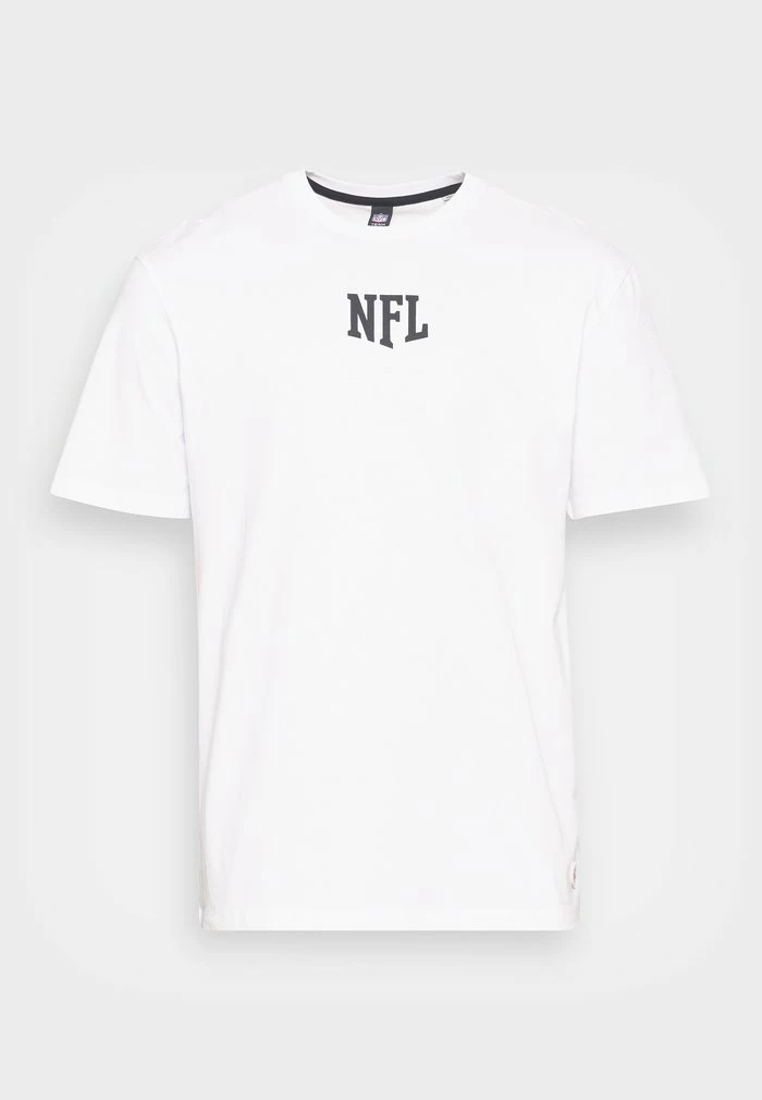 Jack & Jones BASIC TEE CREW NECK - Print T-shirt - White 4 Jack & Jones BASIC TEE CREW NECK - Print T-shirt - White - Image 4