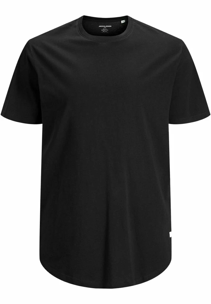 Jack & Jones Basic T-shirt - Black 1 Jack & Jones Basic T-shirt - Black