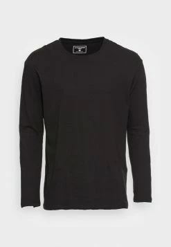 Jack & Jones JCORAY TEE CREW NECK - Long Sleeved Top - Black -Jack & Jones Shop 0884d56b60c04de4b5962942b2ccc11e