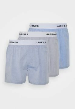 Jack & Jones JACKYLE TRUNKS 3 PACK - Boxer Shorts - Blue Denim