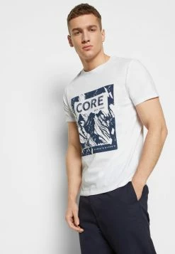 Jack & Jones JCOBOOSTER TEE CREW NECK - Print T-shirt - White 11 Jack & Jones JCOBOOSTER TEE CREW NECK - Print T-shirt - White -Jack & Jones Shop 08a2449fb0c74298836f72c0503252e3