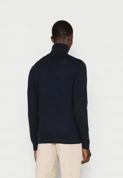 Jack & Jones JJELI HIGH NECK ZIP - Jumper - Navy Blazer -Jack & Jones Shop 08ac72812e24435fac39c2ac7bd86412