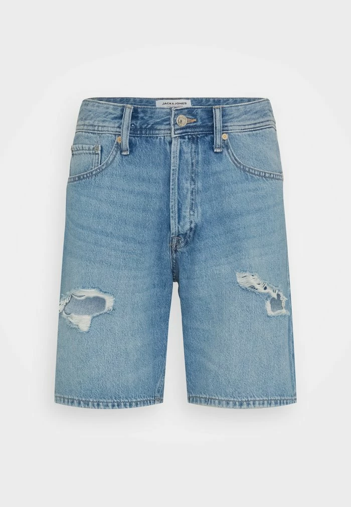 Jack & Jones Denim Shorts - Blue Denim 6 Jack & Jones Denim Shorts - Blue Denim - Image 6