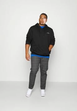 Alternative view of Jack & Jones JJFANN HOOD - Hoodie - Black