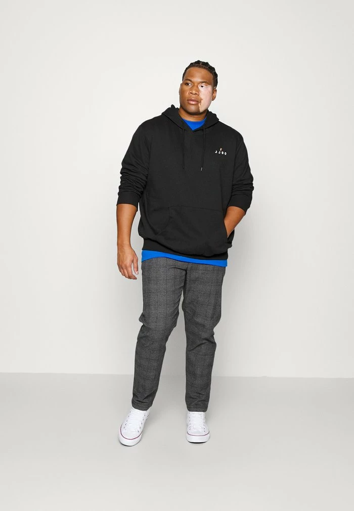 Jack & Jones JJFANN HOOD - Hoodie - Black 2 Jack & Jones JJFANN HOOD - Hoodie - Black - Image 2