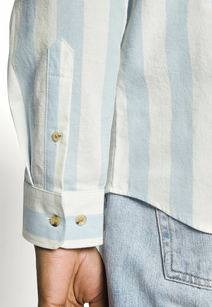 Jack & Jones JJPLAIN TOM - Shirt - Cashmere Blue 7 Jack & Jones JJPLAIN TOM - Shirt - Cashmere Blue - Image 7