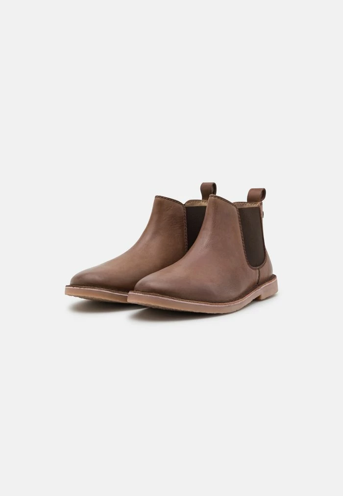 Jack & Jones JFWBRAVO CHELSEA BOOT - Classic Ankle Boots - Brown Stone 2 Jack & Jones JFWBRAVO CHELSEA BOOT - Classic Ankle Boots - Brown Stone - Image 2